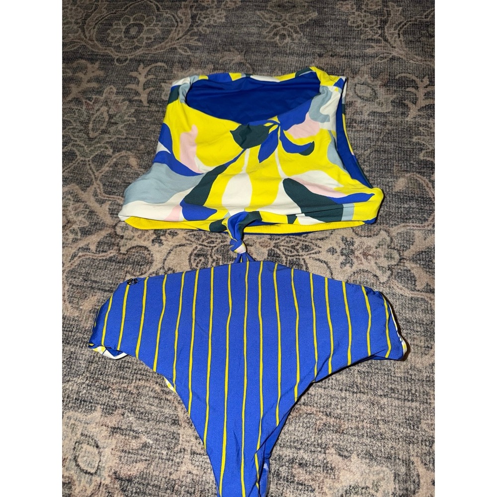 Maaji Sunflower Spin Reversible One-Piece Swimsuit
